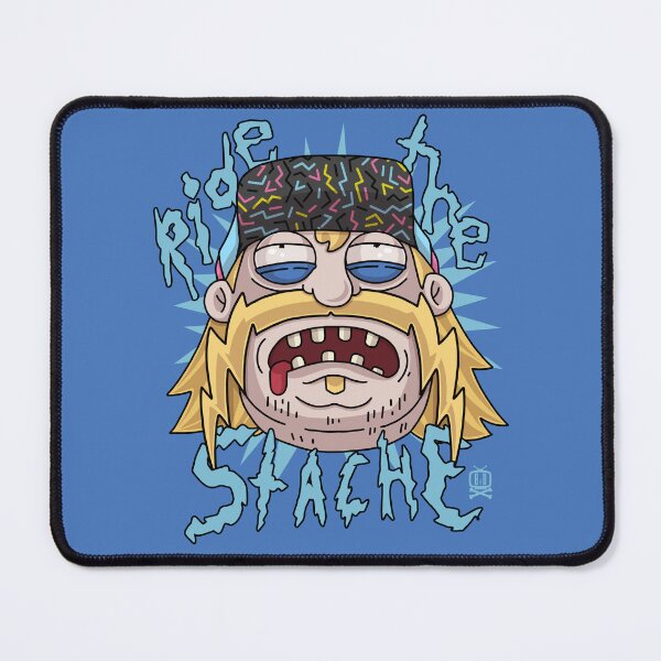 Item preview, Ride The Stache designed and sold by Bored-To-Death.