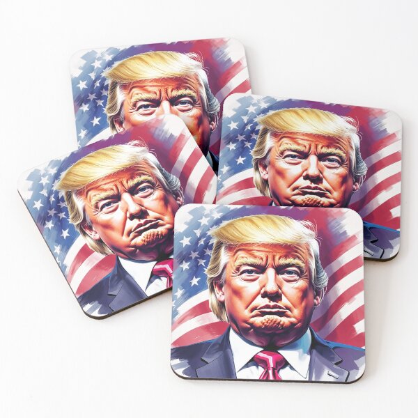 Item preview, Donald Trump in a suit and tie designed and sold by johndesign88.