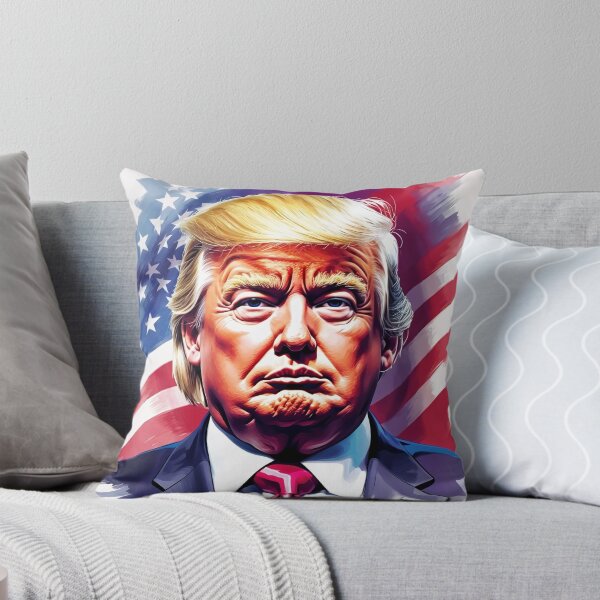 Item preview, Donald Trump in a suit and tie designed and sold by johndesign88.