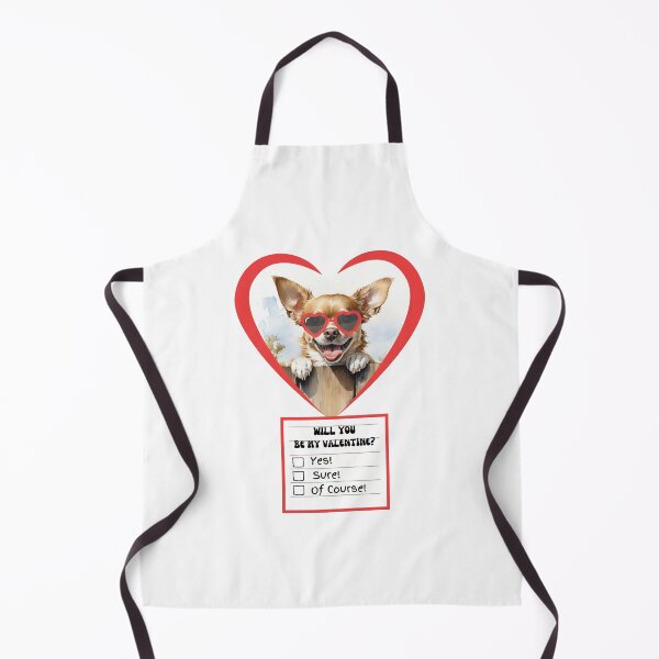 Item preview, Valentine's Day Dog Chihuahua designed and sold by M1234s.