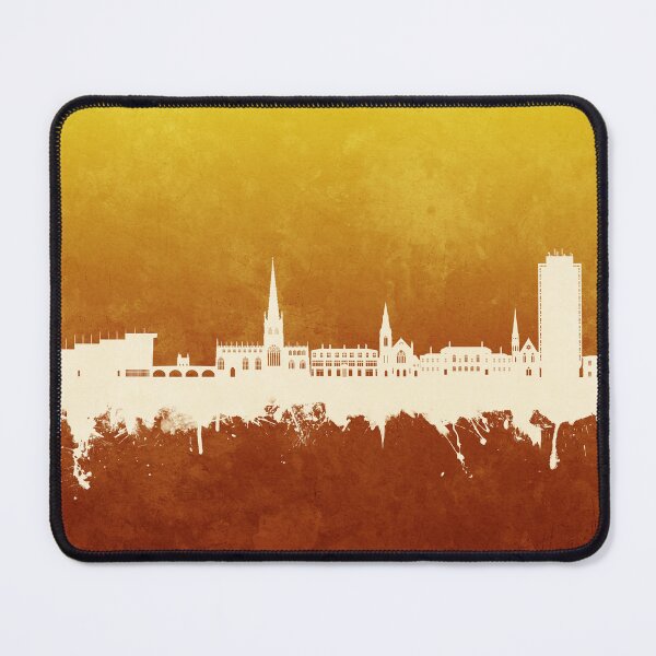 Item preview, Rotherham England Skyline designed and sold by ArtPrints.