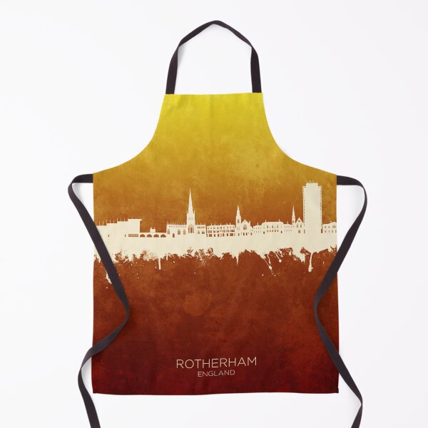 Item preview, Rotherham England Skyline designed and sold by ArtPrints.
