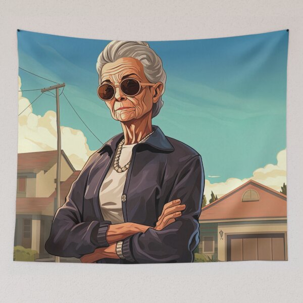 Item preview, Rita Levi-Montalcini | Hip Hop style designed and sold by ComicsFactory.