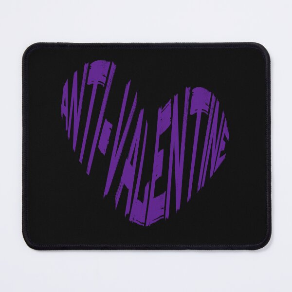 Item preview, Anti-Valentine Heart Shape designed and sold by adlibmaria.