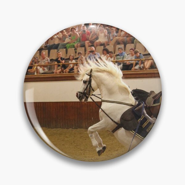 Item preview, Leaping White Horse Jerez Vertical designed and sold by eddiebarronshop.