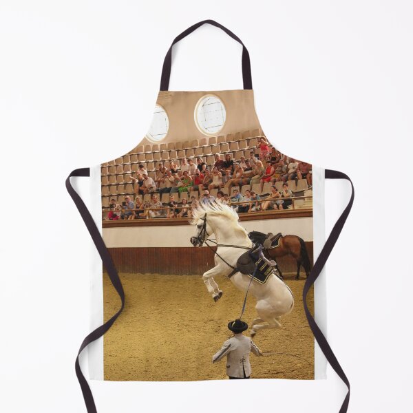 Item preview, Leaping White Horse Jerez Vertical designed and sold by eddiebarronshop.
