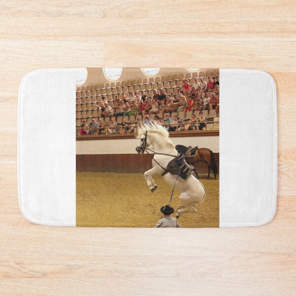 Item preview, Leaping White Horse Jerez Vertical designed and sold by eddiebarronshop.
