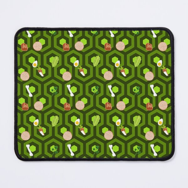 Item preview, Overlooked Seder Plate in Green designed and sold by TillaCrowne.