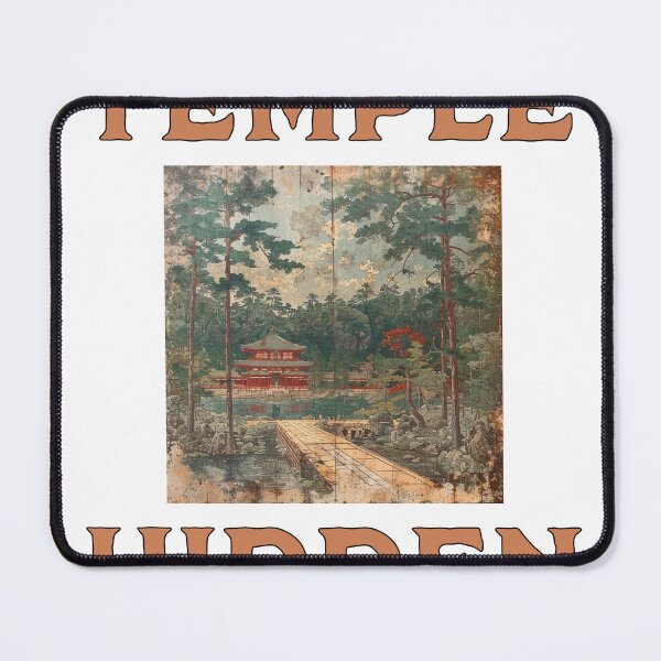 Item preview, Japanese style temple artwork designed and sold by ZaponistanASSR.