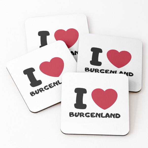 Item preview, I heart Burgenland designed and sold by Amzg-Designs.