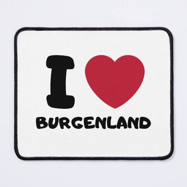 Item preview, I heart Burgenland designed and sold by Amzg-Designs.