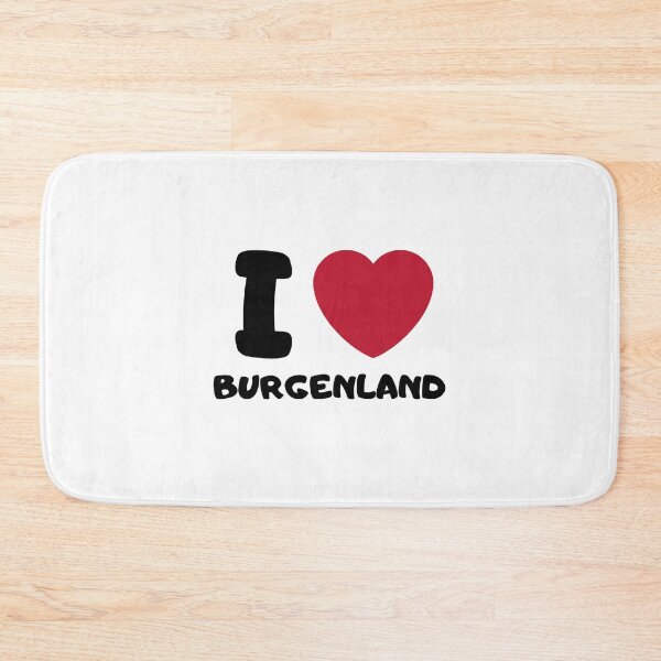 Item preview, I heart Burgenland designed and sold by Amzg-Designs.