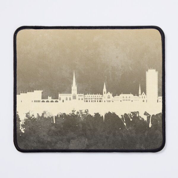 Item preview, Rotherham England Skyline designed and sold by ArtPrints.