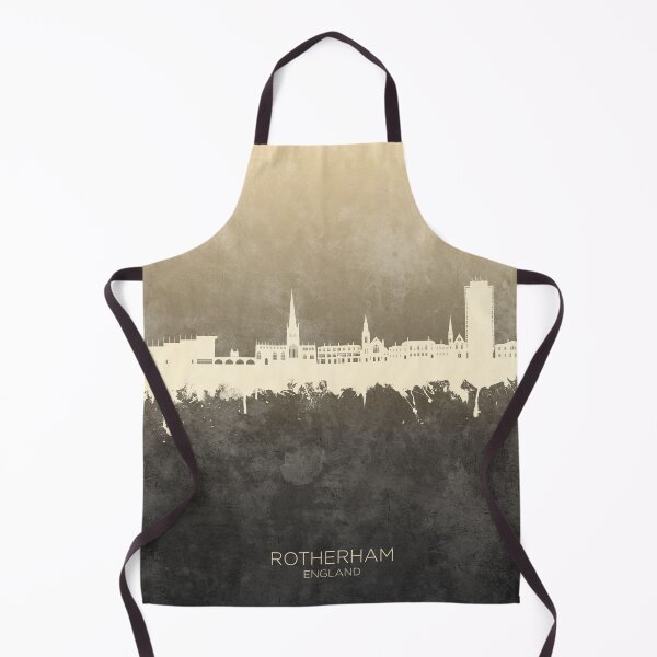 Item preview, Rotherham England Skyline designed and sold by ArtPrints.