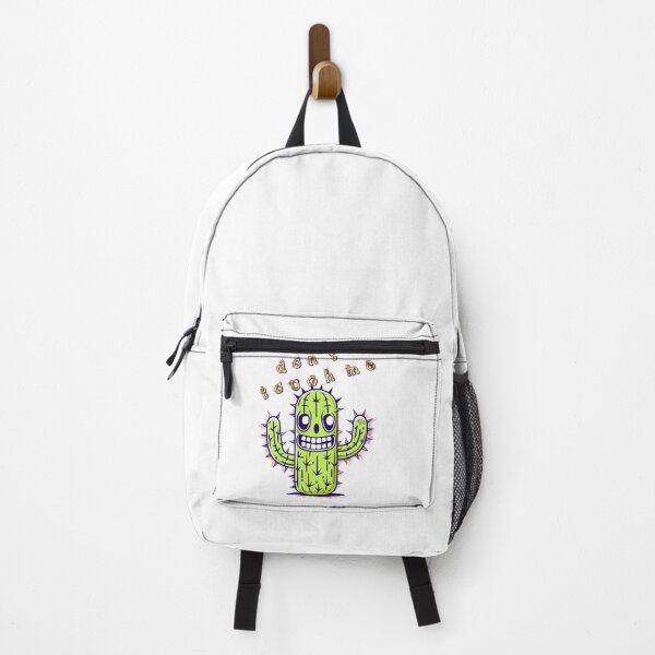 Item preview, Creepy Cactus of cartoon with text designed and sold by coyoteink.