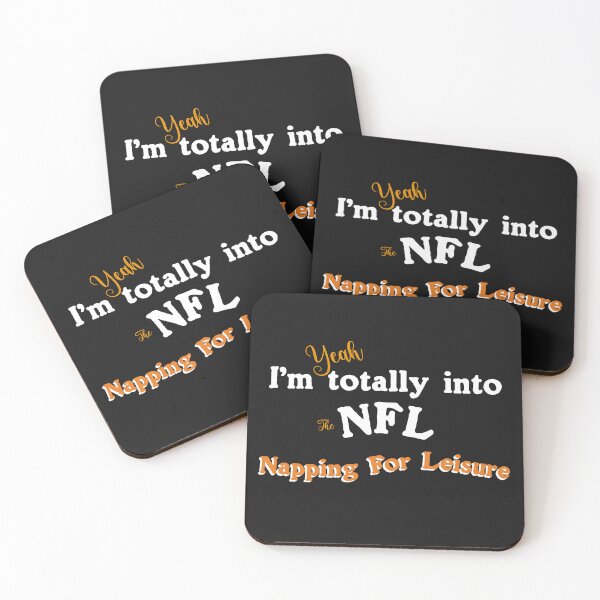 Item preview, Embrace the Fun Side of the NFL: Napping For Leisure - A Unique Take designed and sold by CraftedConcepts.