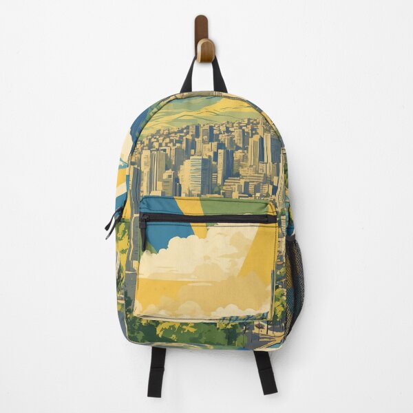 Item preview, Belo Horizonte Brasil Vintage Cartel Turismo designed and sold by TravelersGems.