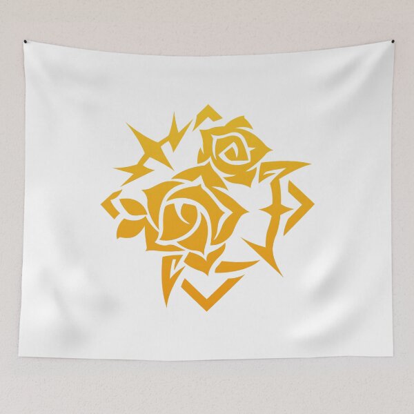 Item preview, Genshin Impact Navia Emblem designed and sold by GachaSlave.