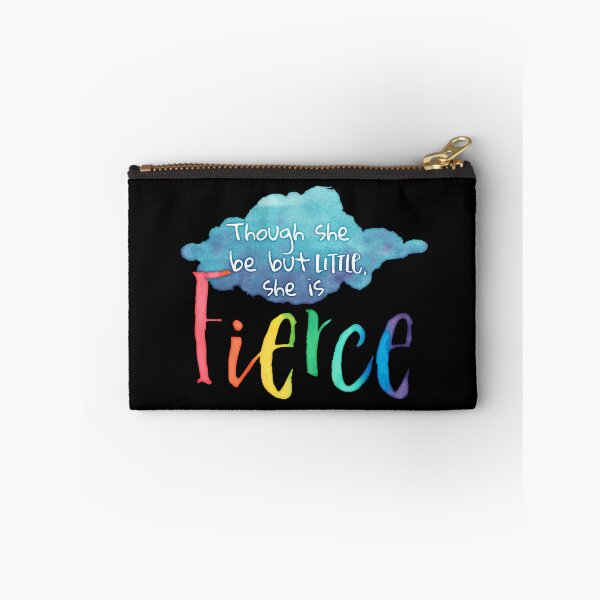 Item preview, Though She Be But Little, She Is Fierce. designed and sold by DWS-Store.