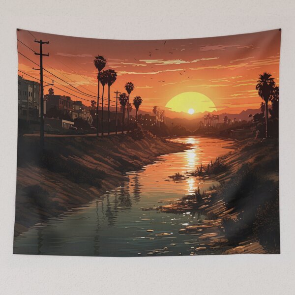 Item preview, River | Hip Hop style designed and sold by ComicsFactory.