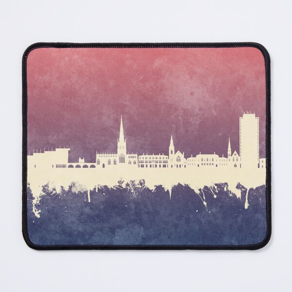 Item preview, Rotherham England Skyline designed and sold by ArtPrints.