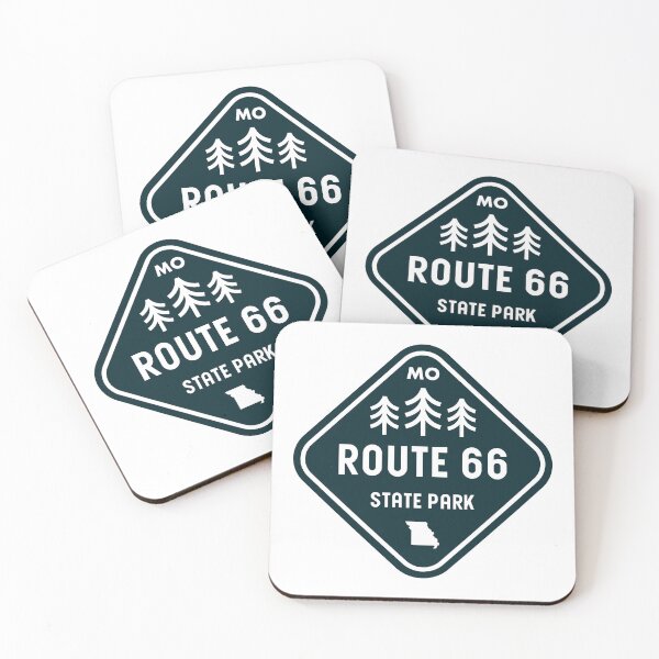 Item preview, Route 66 State Park Missouri Rhombus designed and sold by bivenart.