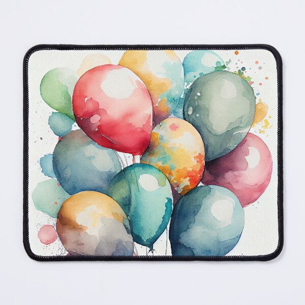 Item preview, Cute Whimsical Colorful Balloons designed and sold by Peek-Designs.