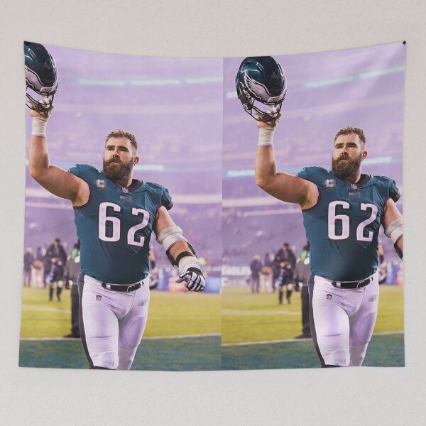 Artikelvorschau, Jason Kelce heiß entworfen und verkauft von appa-sr.