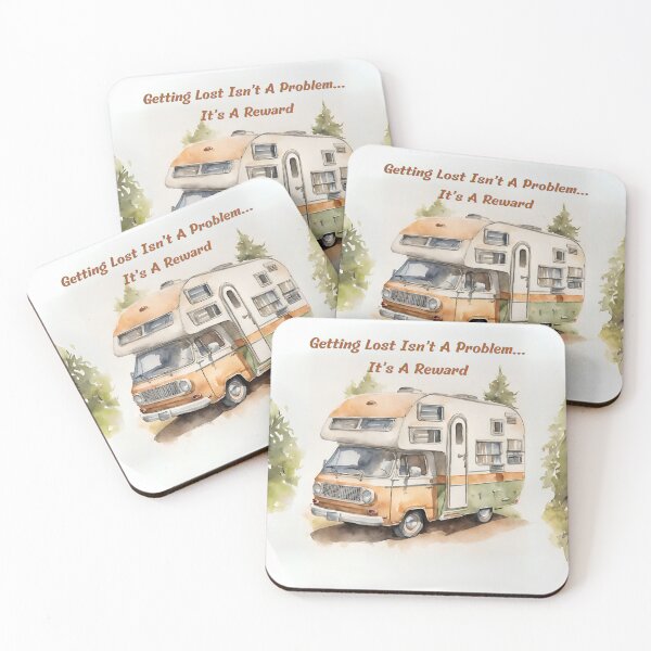 Artikelvorschau, Camper-Traumkunstwerk entworfen und verkauft von NDMDesignStudio.