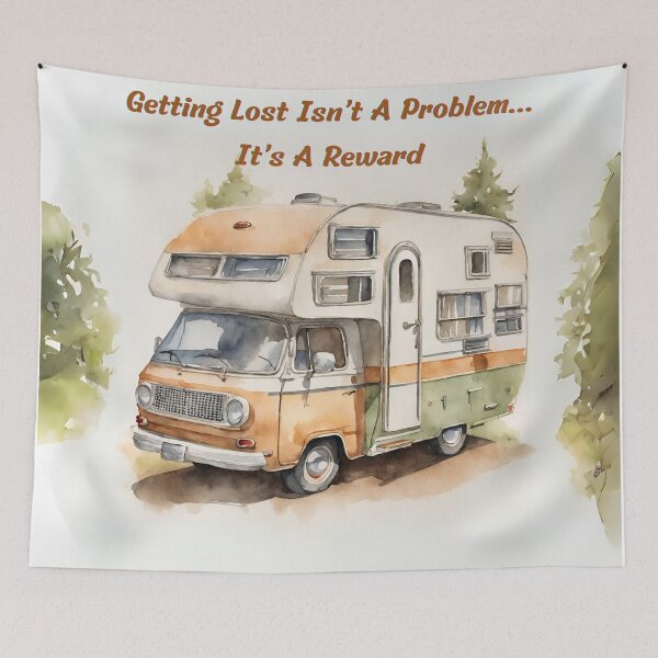 Item preview, Campers Dream Artwork designed and sold by NDMDesignStudio.
