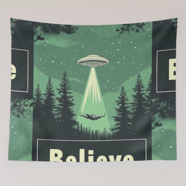 Item preview, Belief in Infinity: Spaceship and Human Being in a Post-Apocalyptic World designed and sold by Piotrek0001.