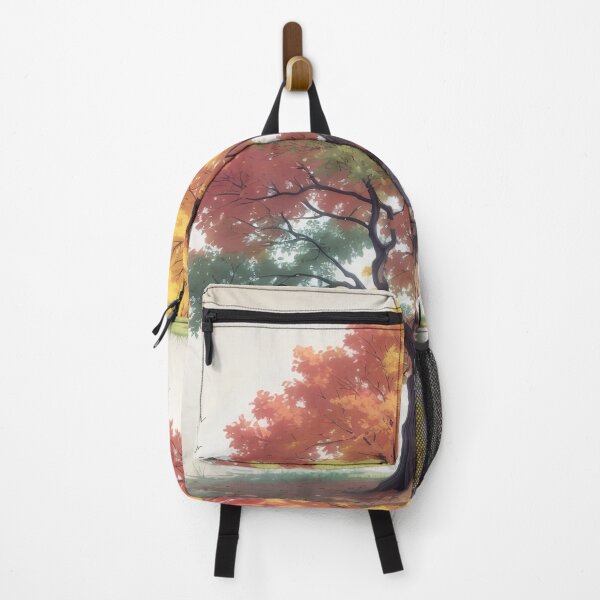 Item preview, A tree with different colors of leaves designed and sold by johndesign88.