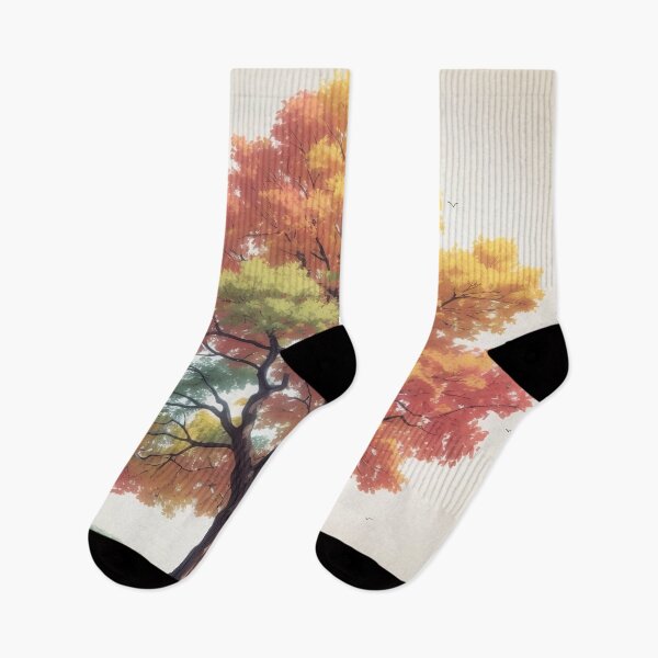 Item preview, A tree with different colors of leaves designed and sold by johndesign88.