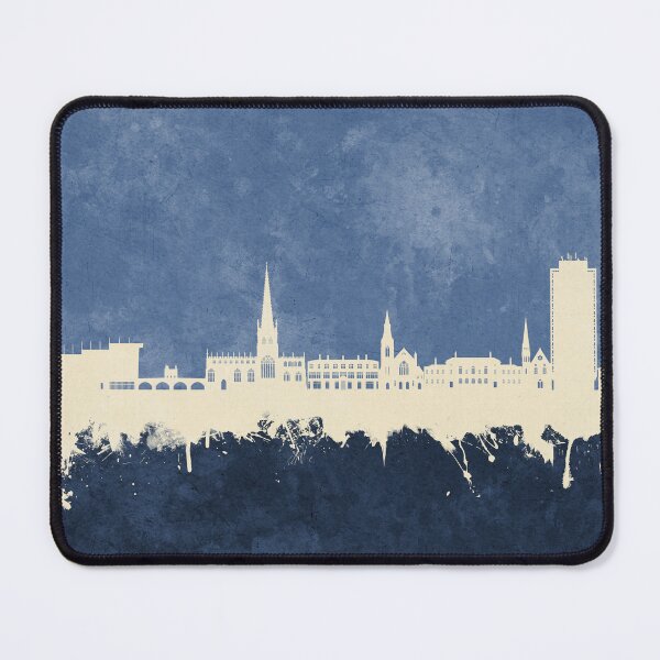 Item preview, Rotherham England Skyline designed and sold by ArtPrints.