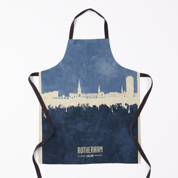 Item preview, Rotherham England Skyline designed and sold by ArtPrints.