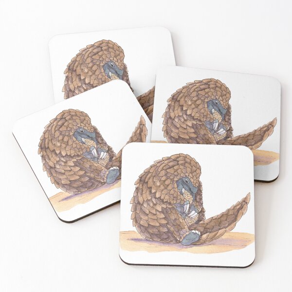 Item preview, Pangolin breastfeeding designed and sold by Chouetteplanete.