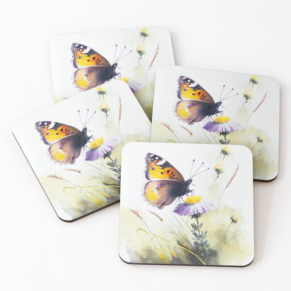 Item preview, Cute Whimsical Butterfly designed and sold by Peek-Designs.