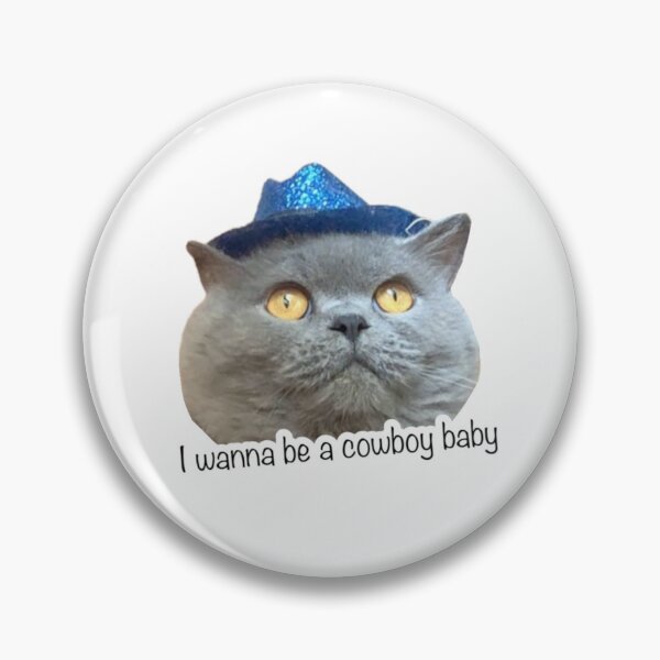 Item preview, Cowboy hat cat  designed and sold by theniamhmachine.