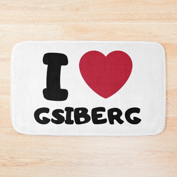 Item preview, I love Gsiberg / Vorarlberg designed and sold by Amzg-Designs.