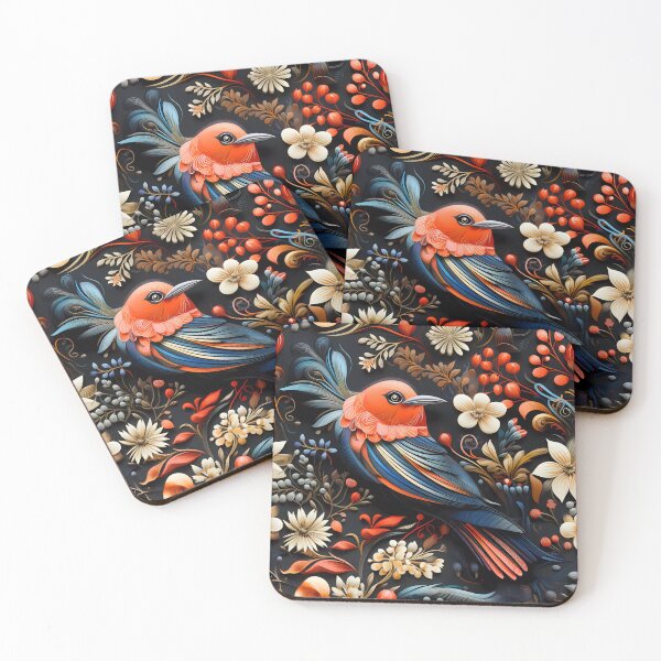 Item preview, Botanical Print Vintage Framed Pattern Art. designed and sold by GiveMeMood.