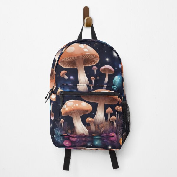 Item preview, Floating Mushrooms in Space designed and sold by CailaStyle.