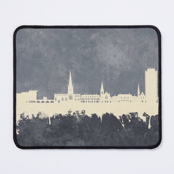 Item preview, Rotherham England Skyline designed and sold by ArtPrints.