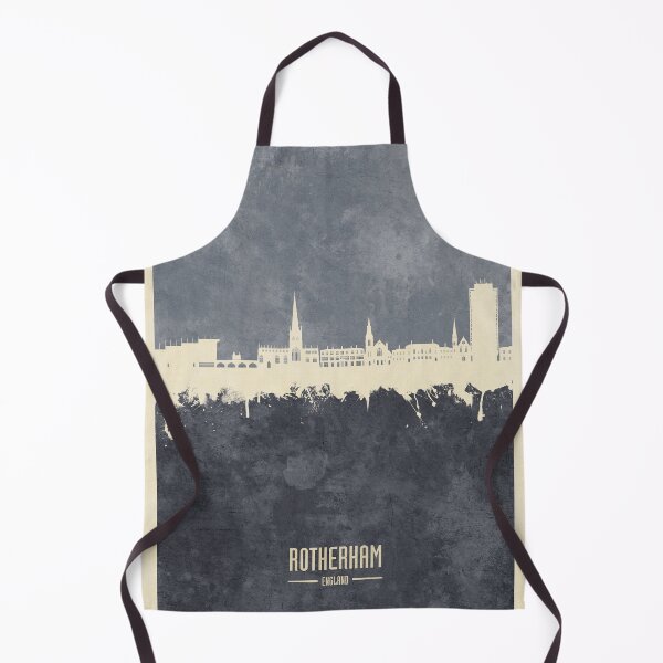 Item preview, Rotherham England Skyline designed and sold by ArtPrints.