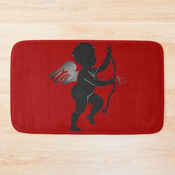 Item preview, Valentines Day Cupid with bow and splah of red paint designed and sold by SkyAdr2.