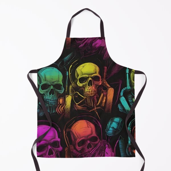 Item preview, a pattern of skulls designed and sold by aledfychan.