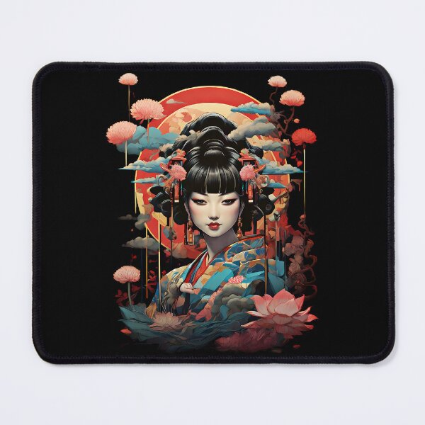 Item preview, Classic Japanese Beautiful Girl designed and sold by mrtraz.