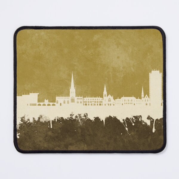 Item preview, Rotherham England Skyline designed and sold by ArtPrints.