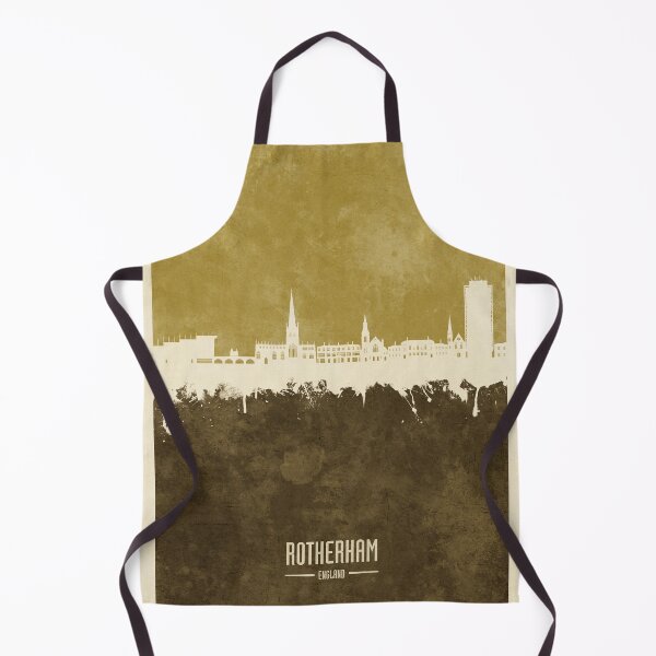 Item preview, Rotherham England Skyline designed and sold by ArtPrints.