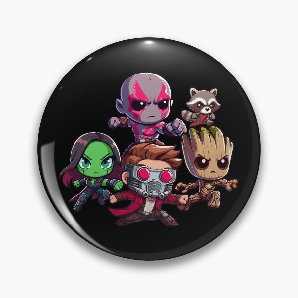 Item preview, GOTG Heroes designed and sold by Monkey-Bar.