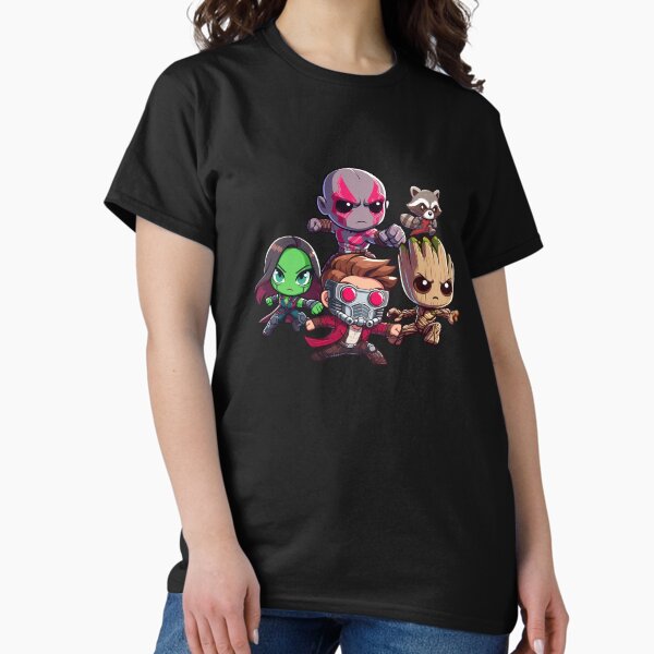 Aperçu de l'œuvre Héros GOTG créée et vendue par Monkey-Bar.